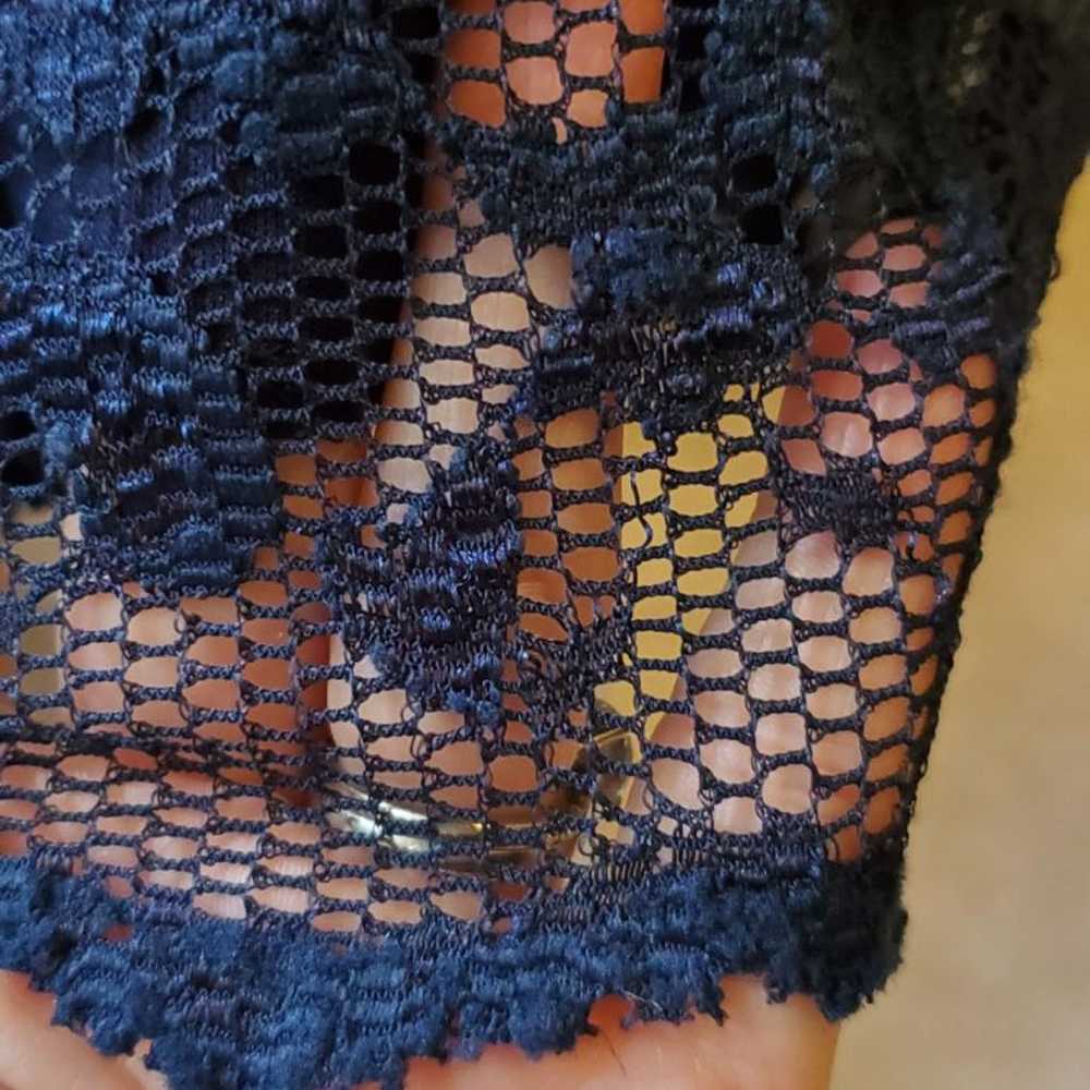 Dress Amy Childs blue lace dress size us - image 4