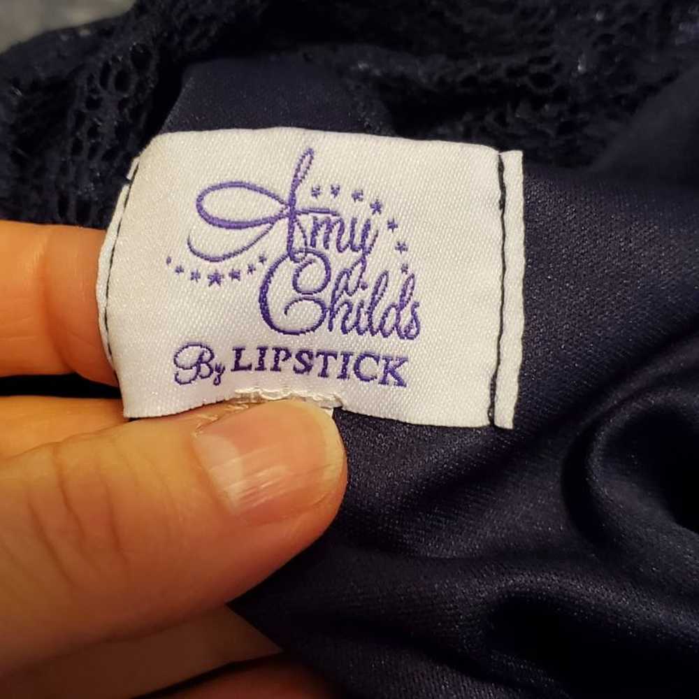 Dress Amy Childs blue lace dress size us - image 7