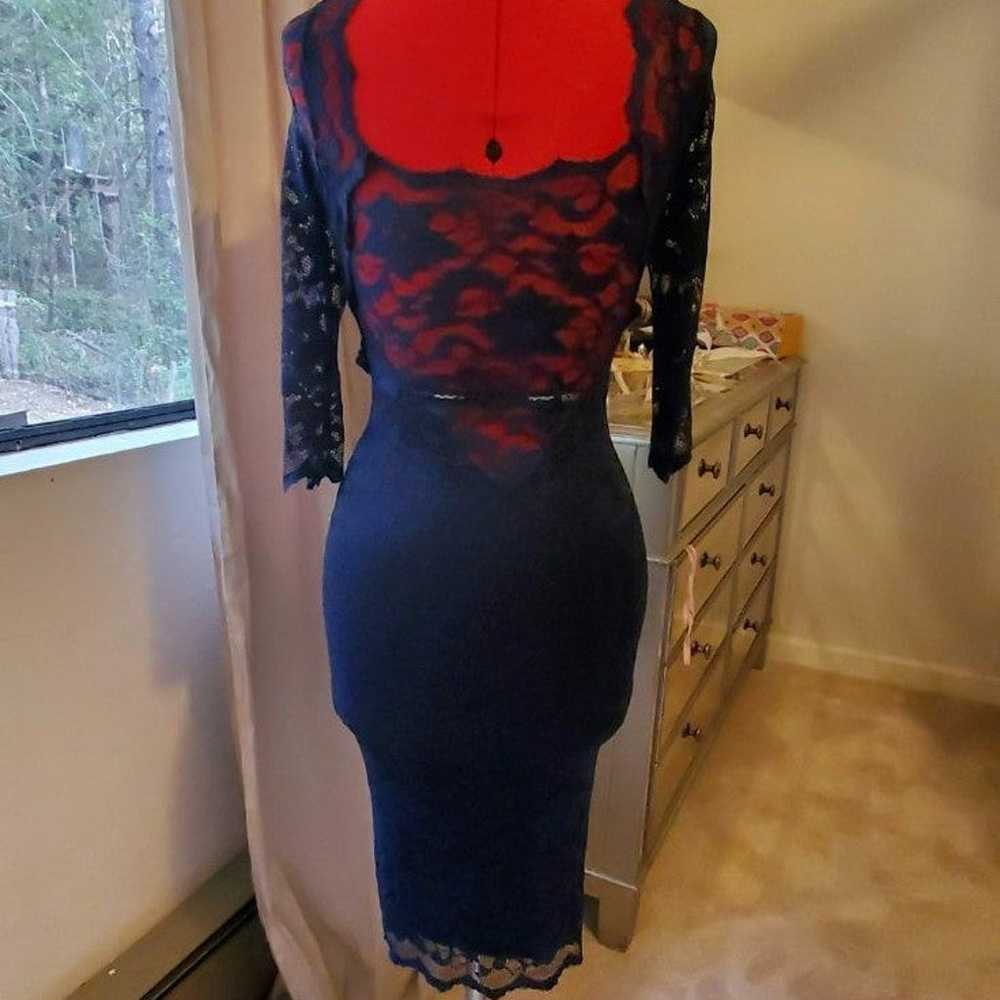 Dress Amy Childs blue lace dress size us - image 8