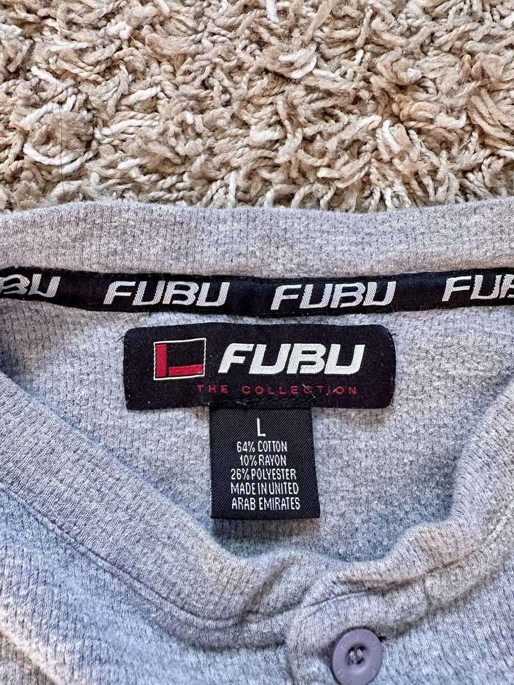 Fubu × Streetwear × Vintage 90s Crazy Fubu Baggy … - image 7