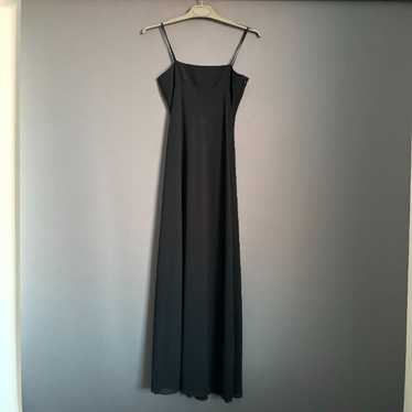 Emporio Armani Black Evening Gown (Size 36) Made … - image 1