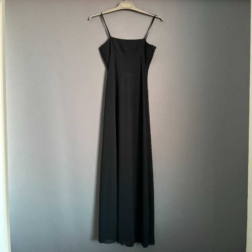 Emporio Armani Black Evening Gown (Size 36) Made … - image 2