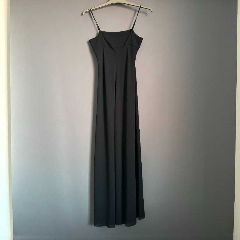 Emporio Armani Black Evening Gown (Size 36) Made … - image 3