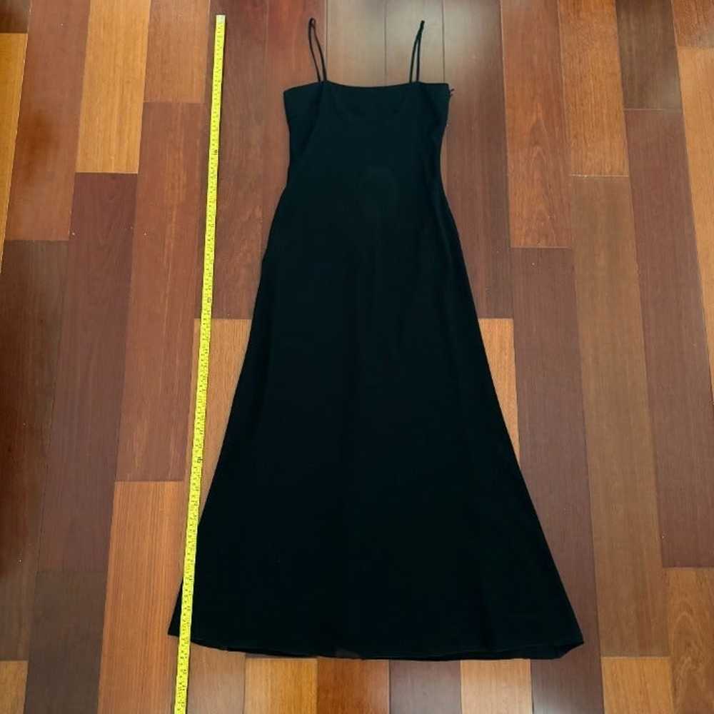 Emporio Armani Black Evening Gown (Size 36) Made … - image 5
