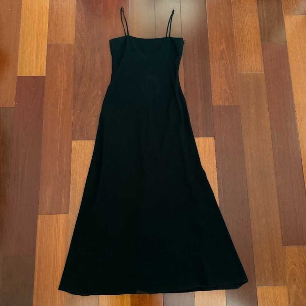 Emporio Armani Black Evening Gown (Size 36) Made … - image 6