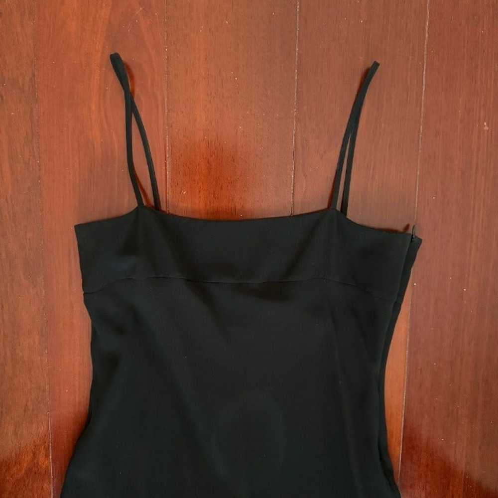 Emporio Armani Black Evening Gown (Size 36) Made … - image 7