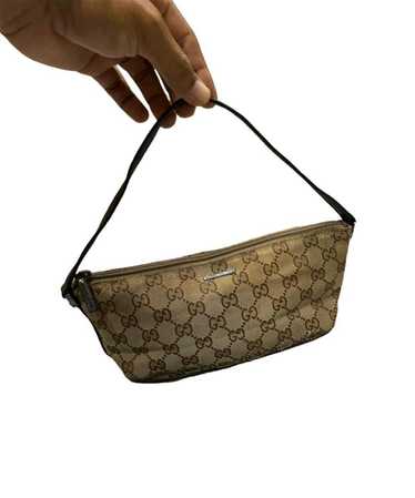 Gucci Gucci Boat Pochette mini shoulder monogram b