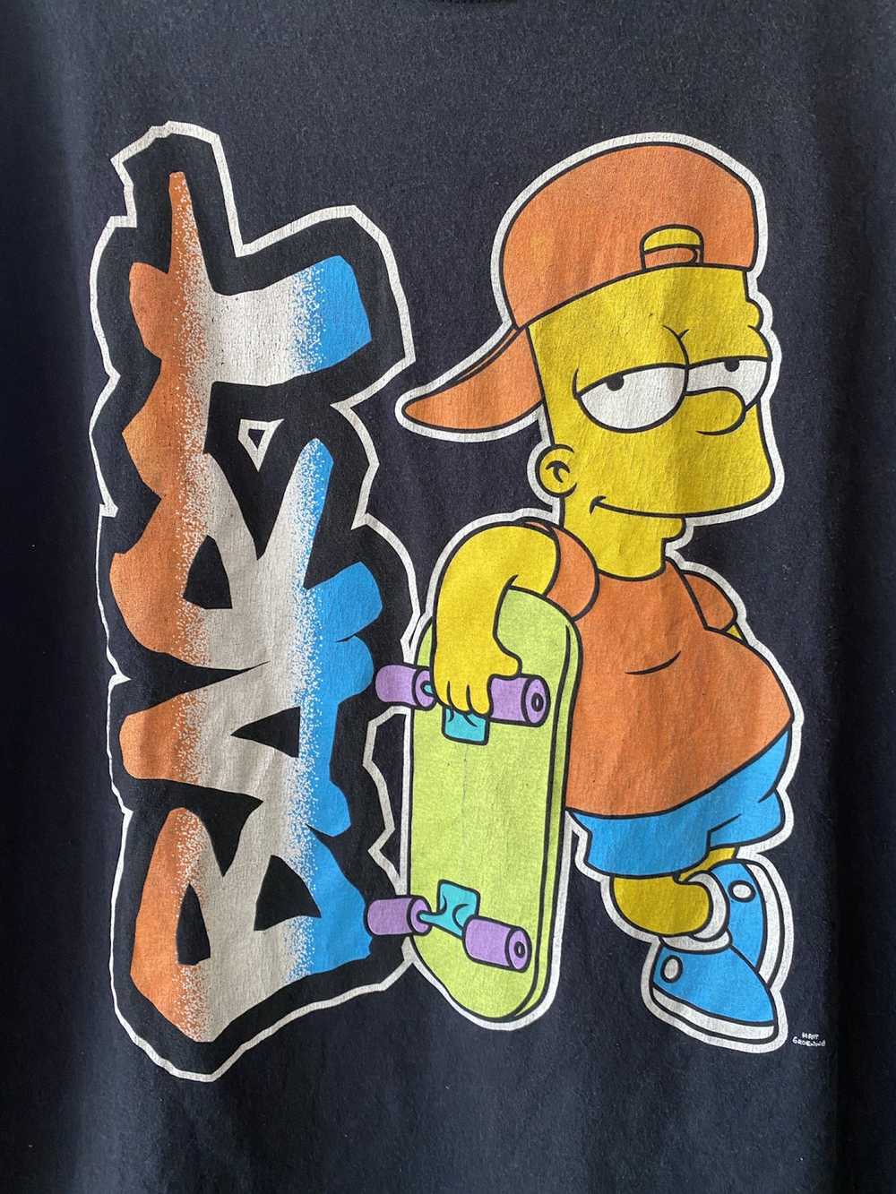 Streetwear × The Simpsons VINTAGE Y2K BART SIMPSO… - image 3