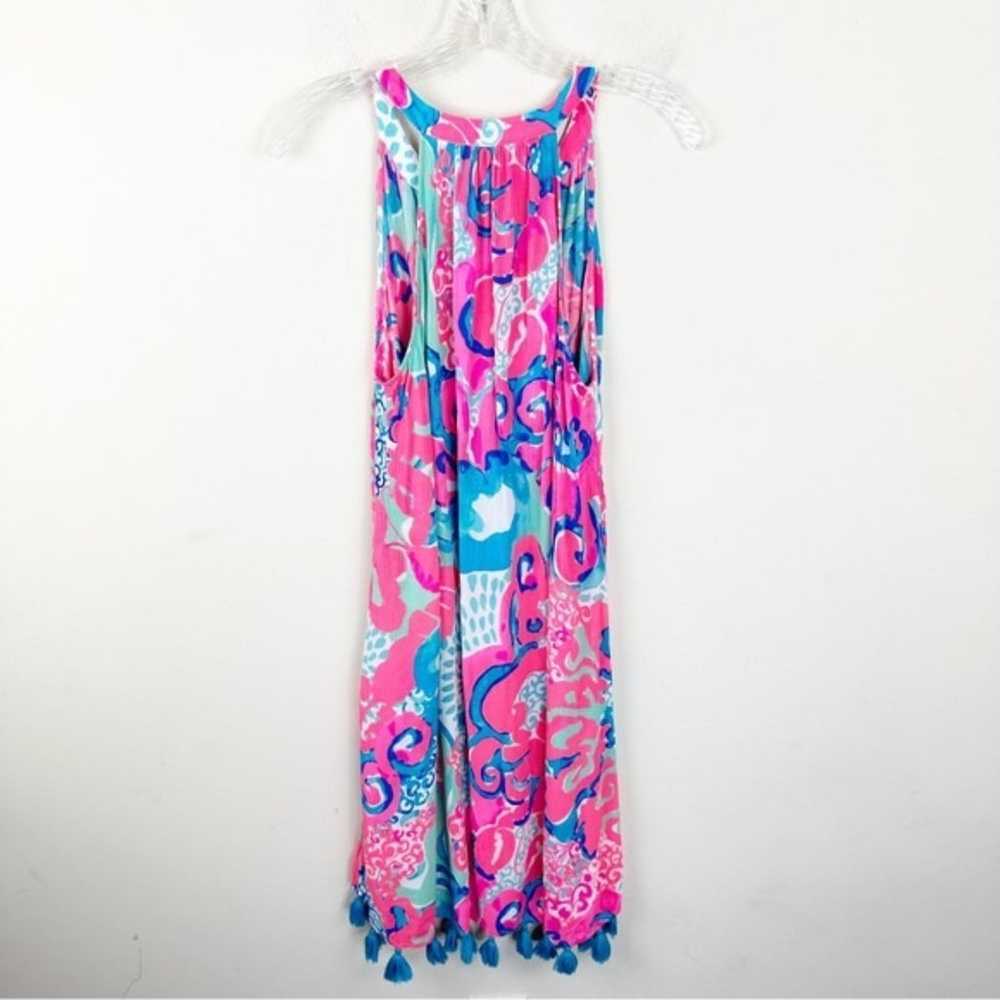 Lilly Pulitzer Roxi Dress Coral Reef I'm So Jelly - image 6