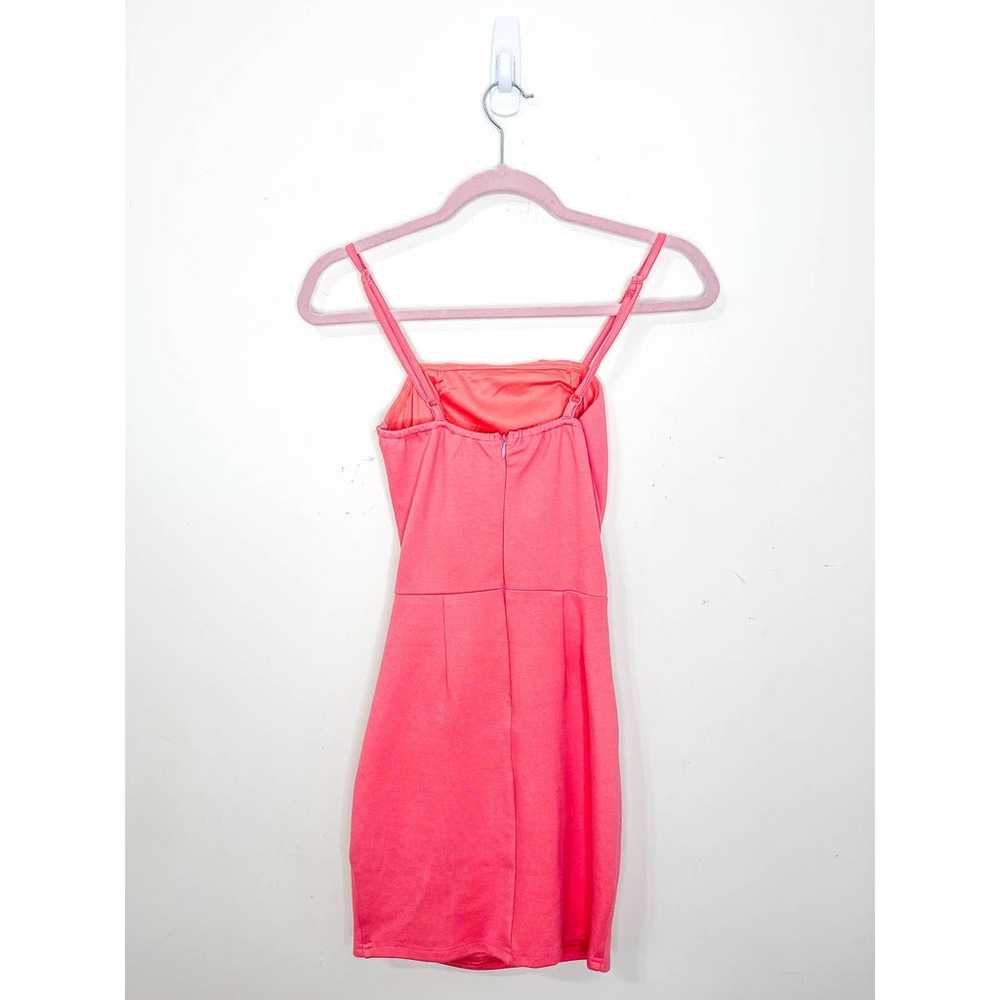 by the way. Keira Cut-out Mini Dress in Rose Pink… - image 4