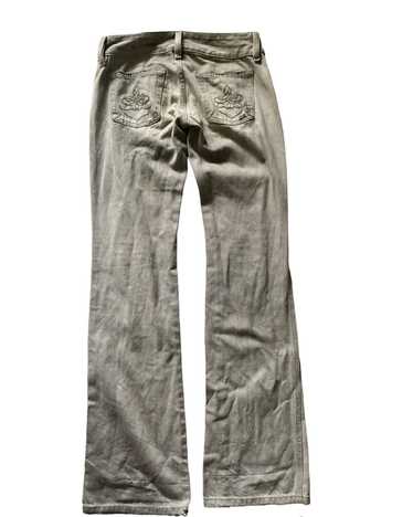 Diesel Diesel Jacquard Flare Cargo Pants - image 1