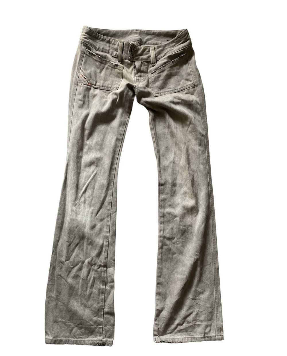 Diesel Diesel Jacquard Flare Cargo Pants - image 2