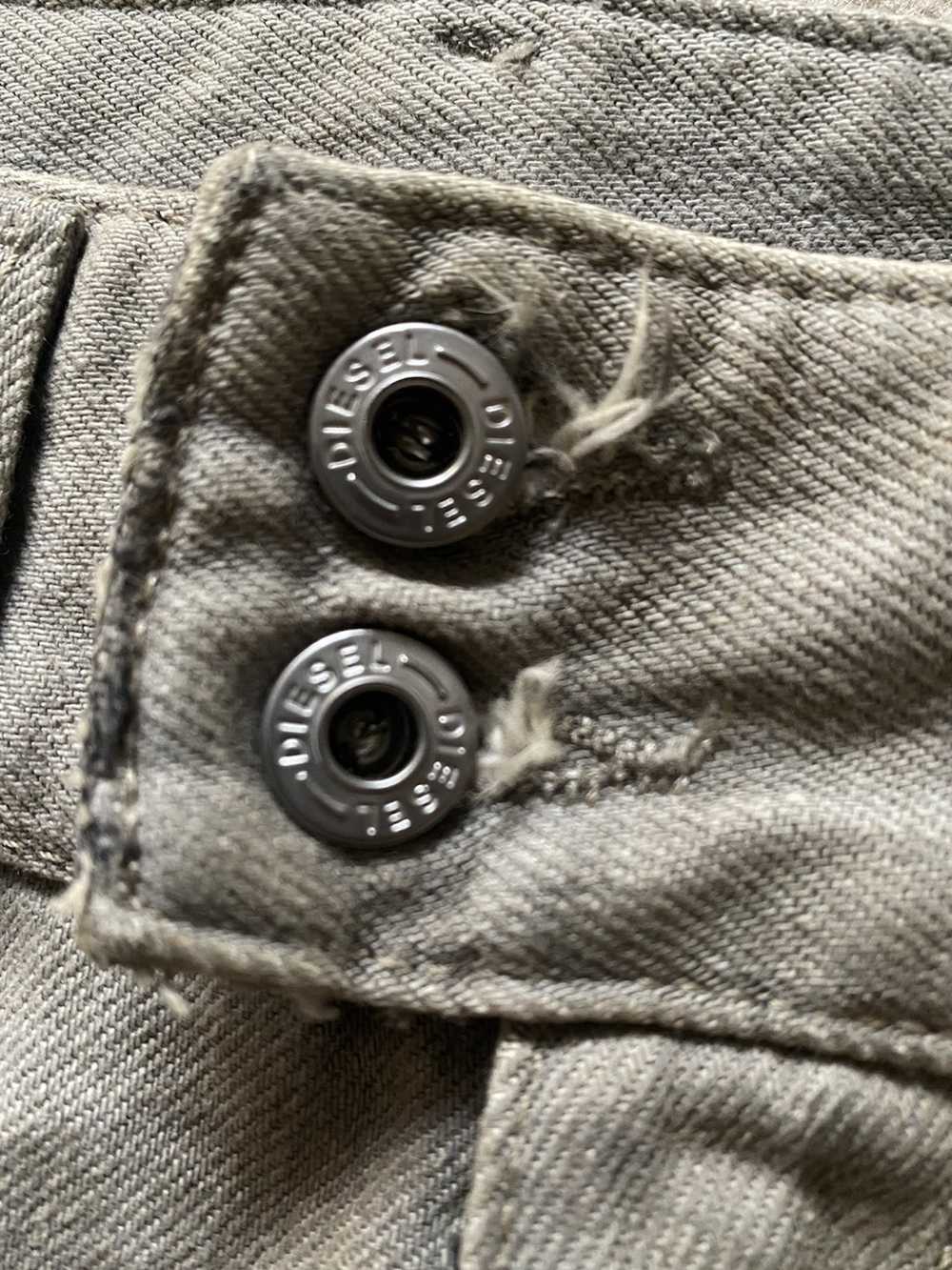 Diesel Diesel Jacquard Flare Cargo Pants - image 3