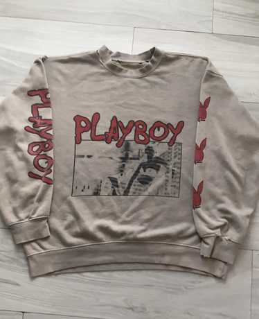 Japanese Brand × Playboy × Vintage Faded Vintage P