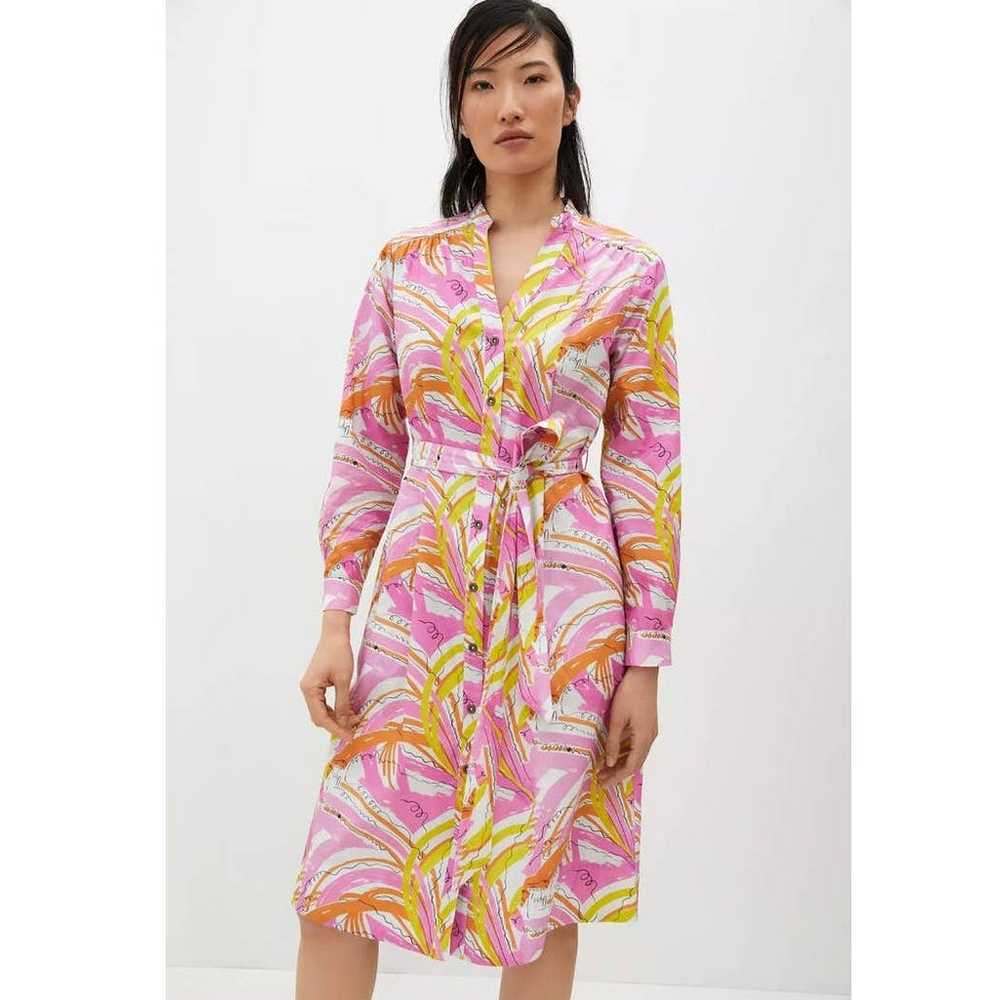 New Vera for Anthropologie Confetti Midi Dress $1… - image 3