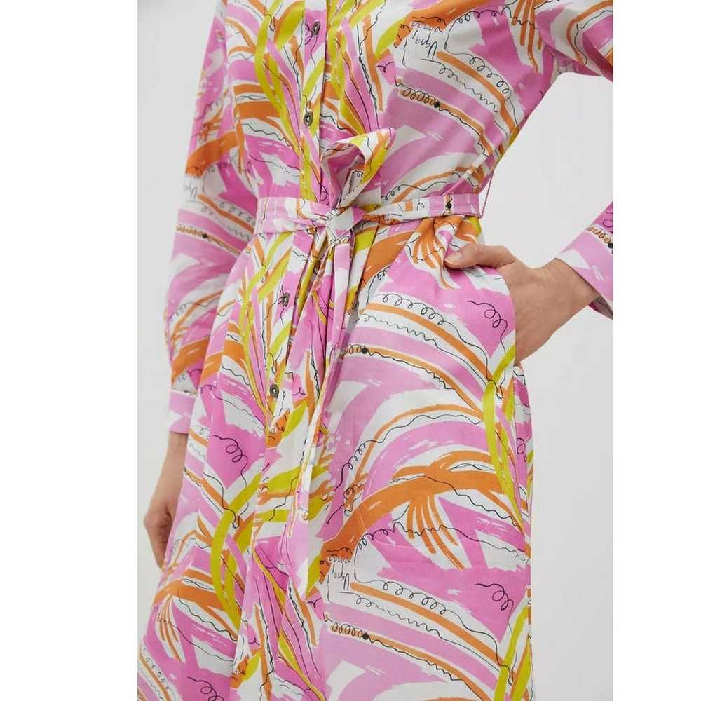 New Vera for Anthropologie Confetti Midi Dress $1… - image 4