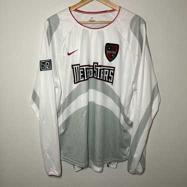 Nike × Soccer Jersey × Vintage New York Metrostars