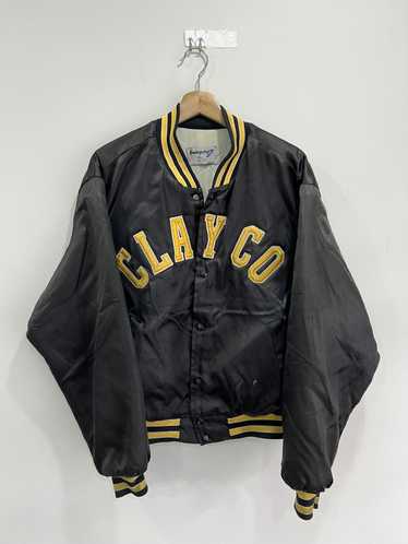 Vintage Vintage 80s Clay Co Satin Jacket thrashed