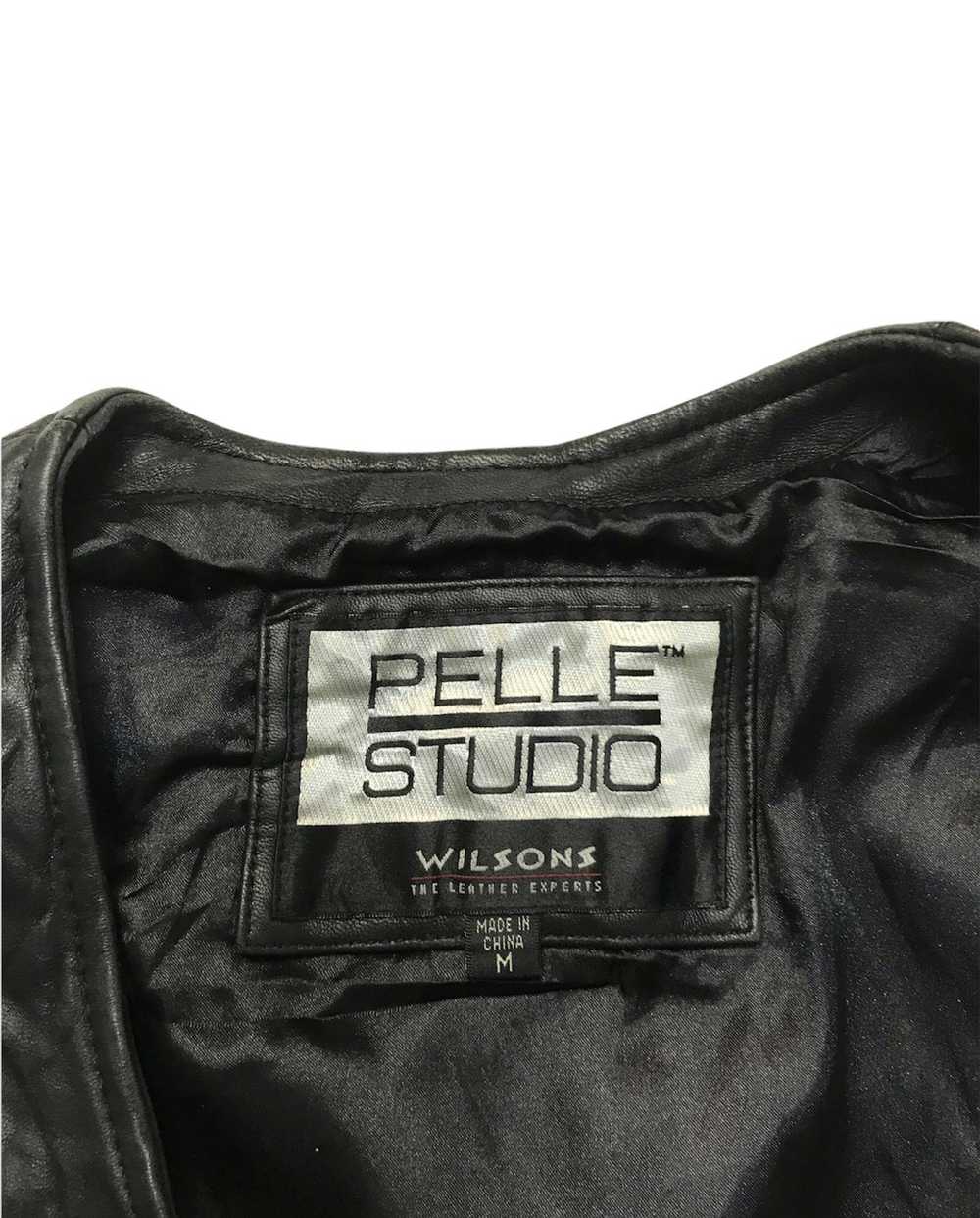 Pelle Pelle × Vintage × Wilsons Leather VTG PELLE… - image 3