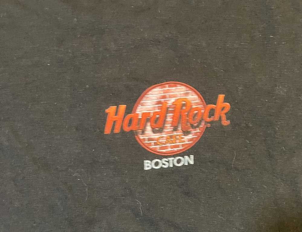 Hard Rock Cafe × Vintage Boston Hard Rock Cafe Sh… - image 2