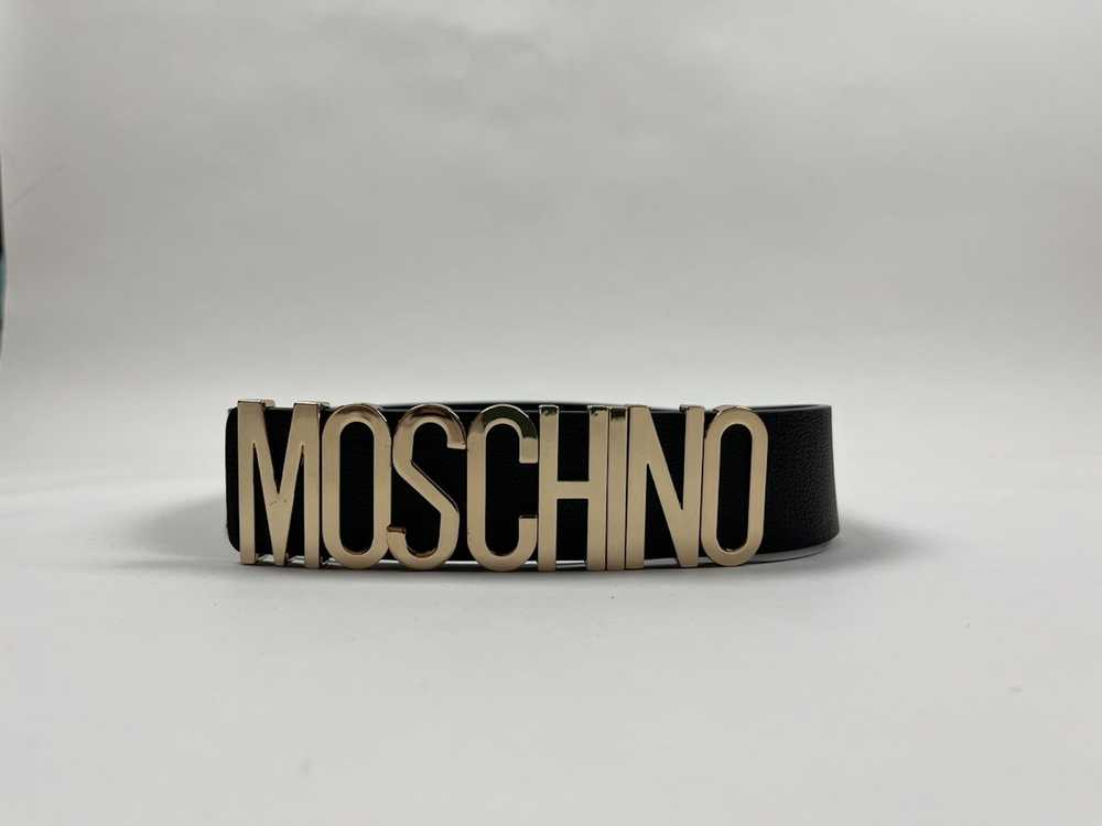 Italian Designers × Luxury × Moschino Moschino Le… - image 2