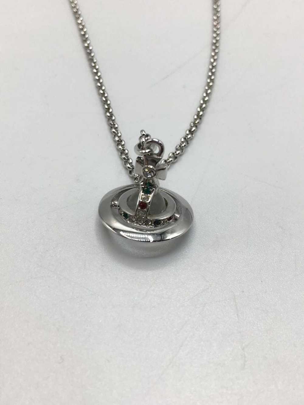 Vivienne Westwood 🐎 Mini Orb Necklace - image 5