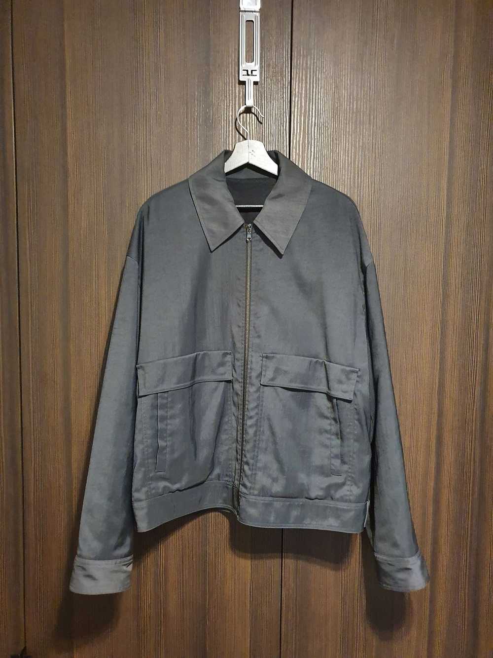 Raey Raey Nylon Harrington Jacket - image 1