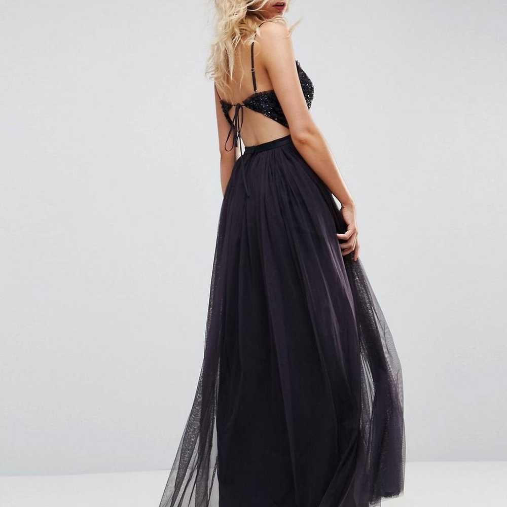 Needle & Thread Embellished Tulle Maxi Dress with… - image 2