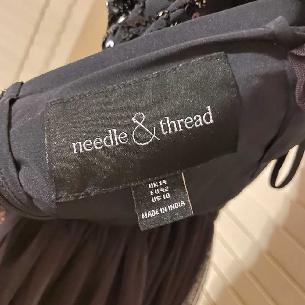 Needle & Thread Embellished Tulle Maxi Dress with… - image 7