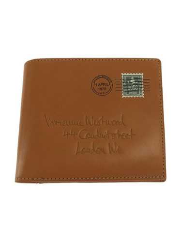 Vivienne Westwood 🐎 Postage Stamp Leather Wallet