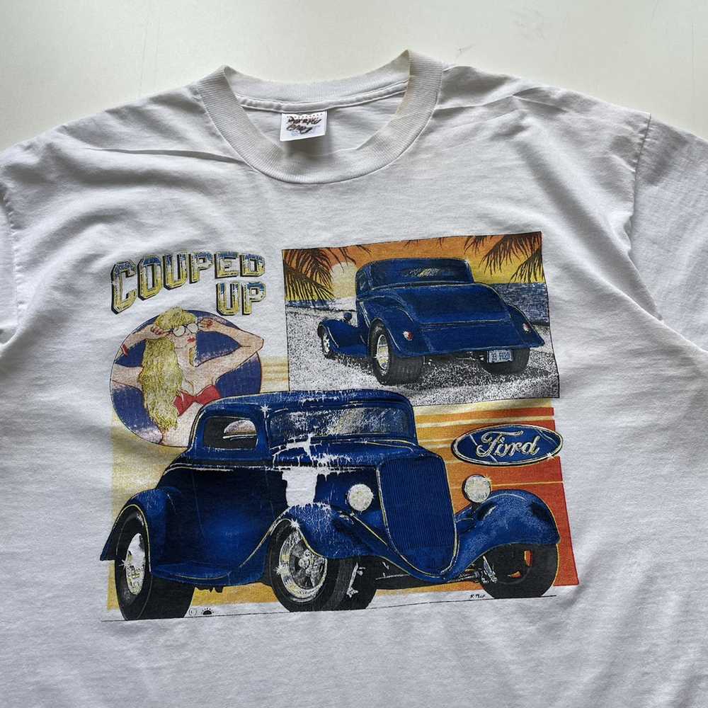 Ford × Streetwear × Vintage Vintage 90s Ford Coup… - image 2