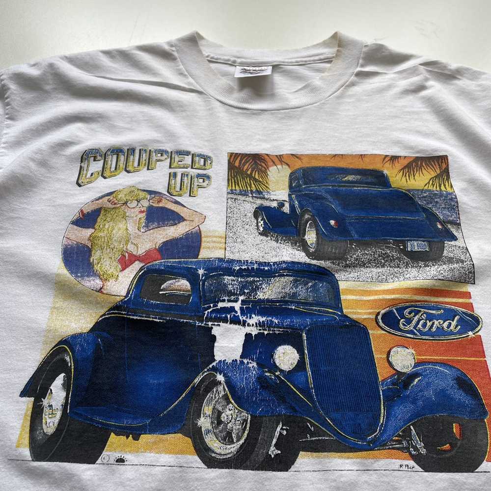 Ford × Streetwear × Vintage Vintage 90s Ford Coup… - image 3