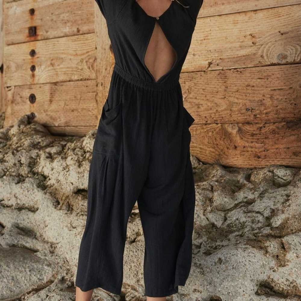 Free People Happy To Be Here Jumpsuit - image 2