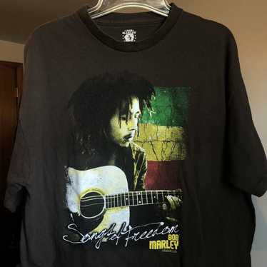Bob Marley × Vintage × Zion Rootswear Vintage 00s… - image 1