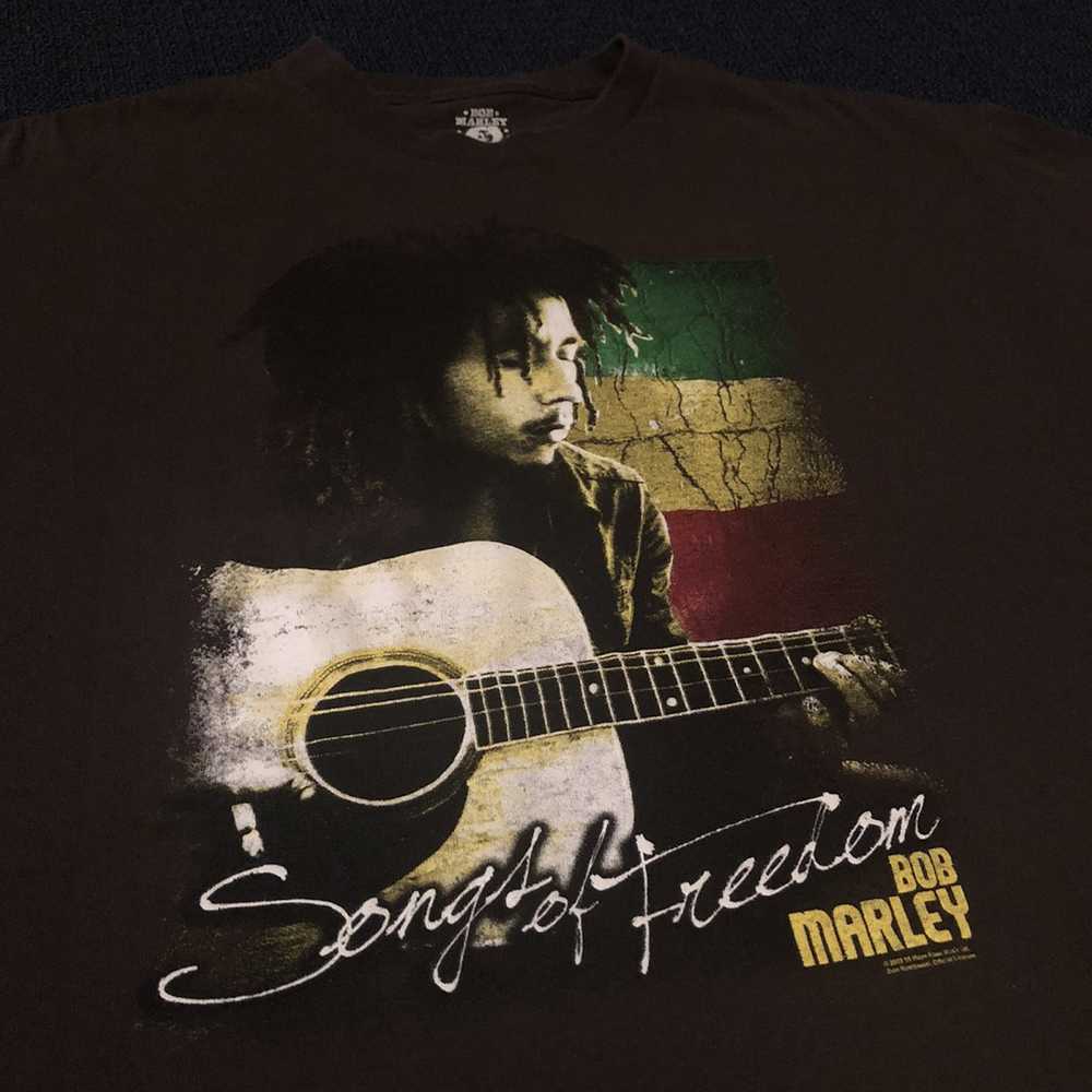 Bob Marley × Vintage × Zion Rootswear Vintage 00s… - image 3