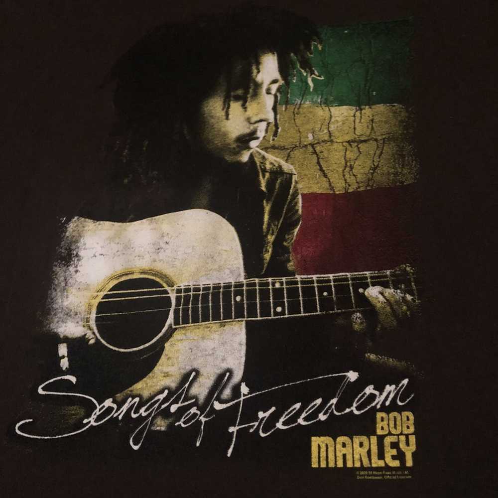 Bob Marley × Vintage × Zion Rootswear Vintage 00s… - image 4