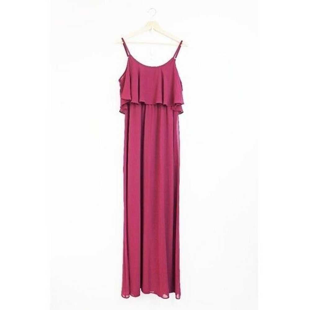 NEW Show Me Your Mumu Caitlin Ruffle Maxi Dress B… - image 4