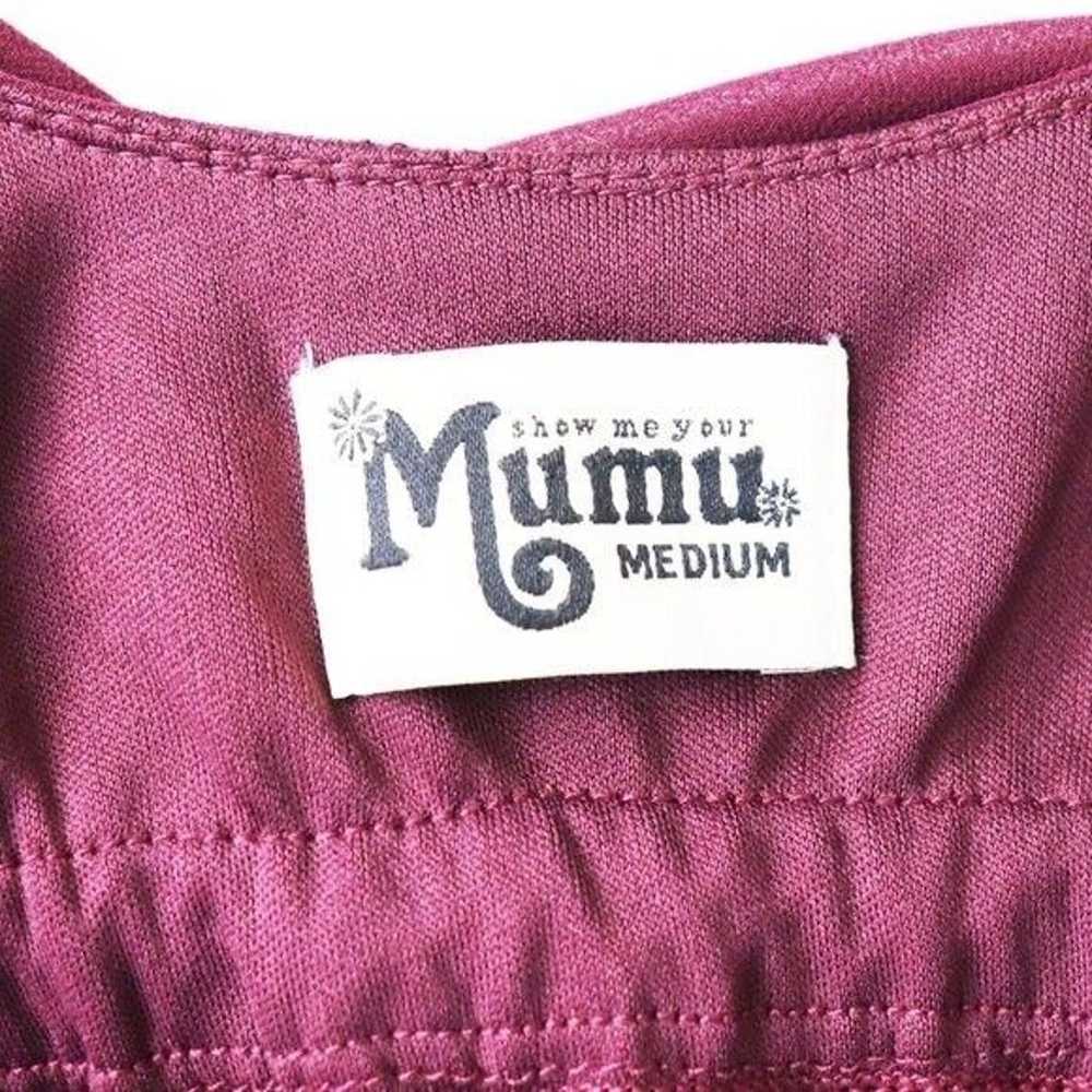 NEW Show Me Your Mumu Caitlin Ruffle Maxi Dress B… - image 5