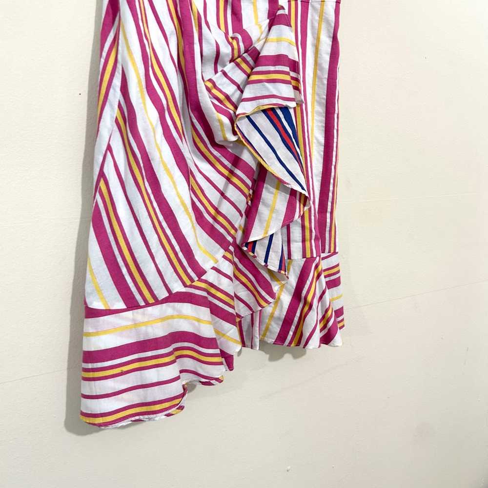 Parker Jay Candy Stripe Mini Dress - image 2