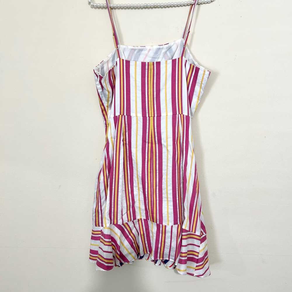 Parker Jay Candy Stripe Mini Dress - image 6