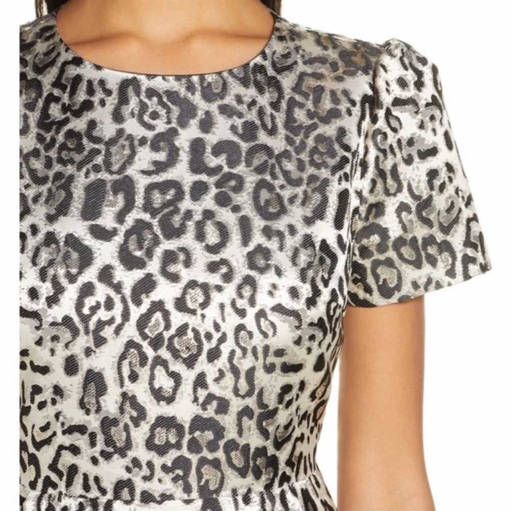 Rachel Parcell Leopard Print Knee Length Dress si… - image 4
