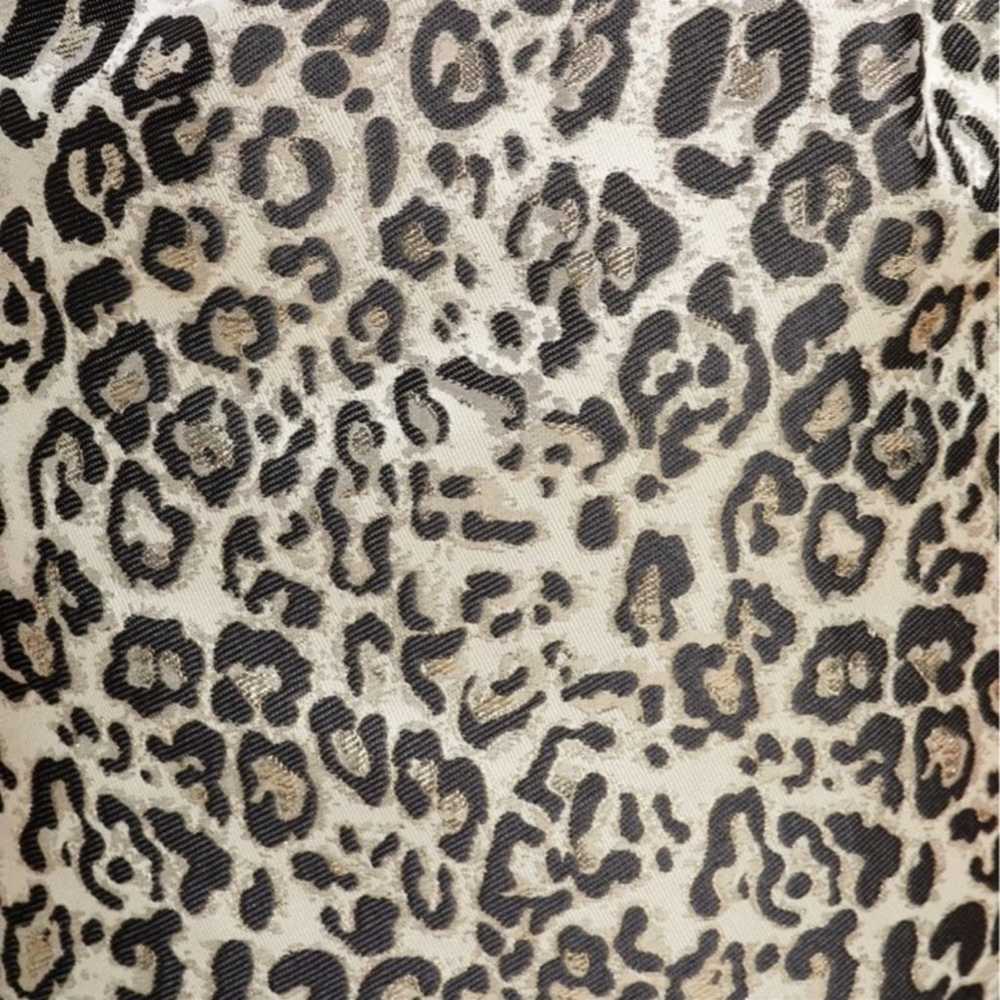 Rachel Parcell Leopard Print Knee Length Dress si… - image 7
