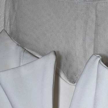 Handmade white gown - image 1