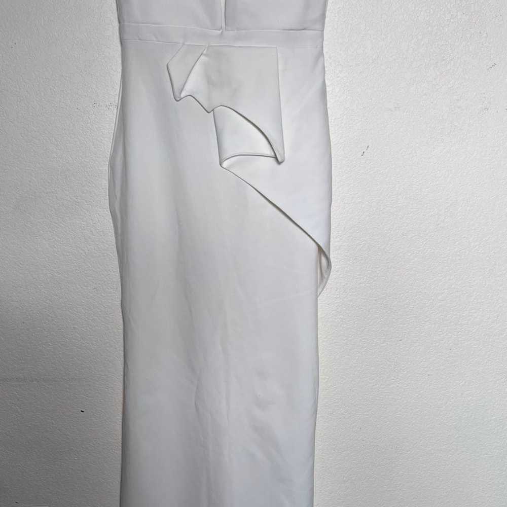 Handmade white gown - image 2