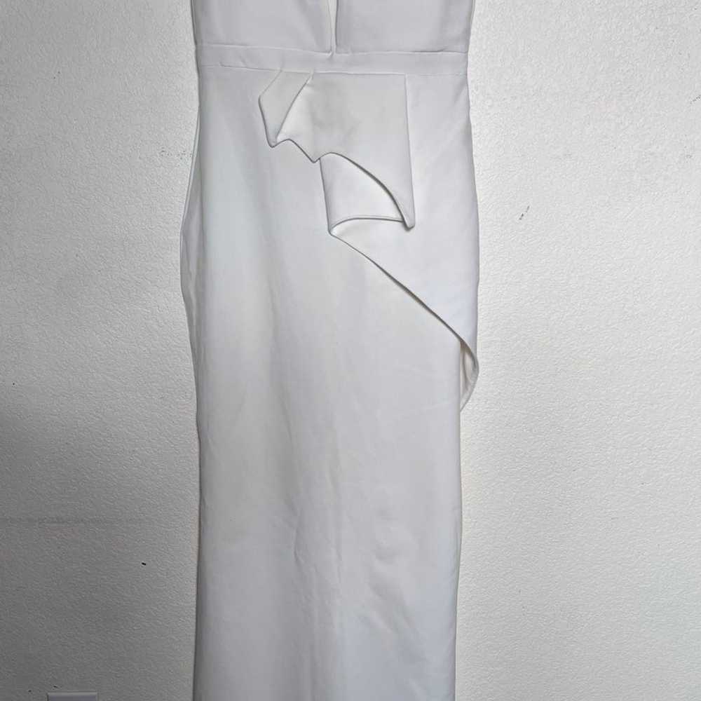 Handmade white gown - image 3