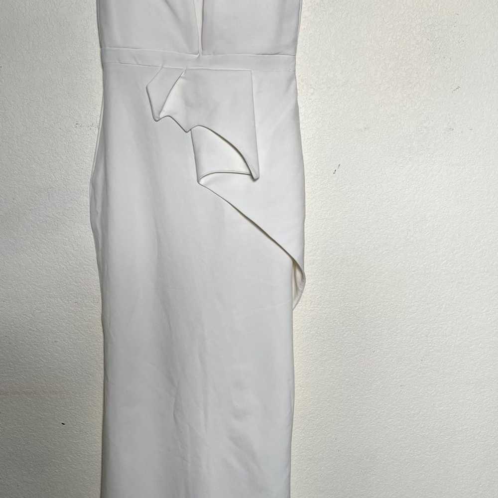 Handmade white gown - image 4
