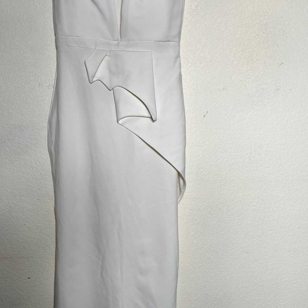 Handmade white gown - image 5