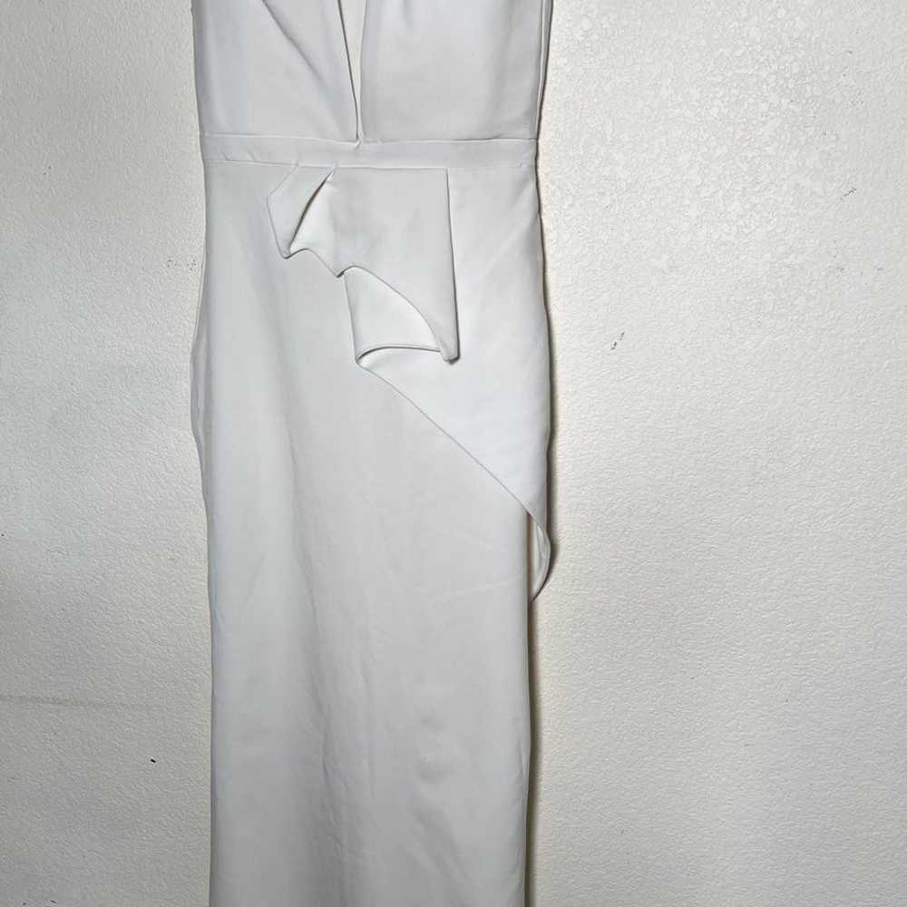 Handmade white gown - image 6