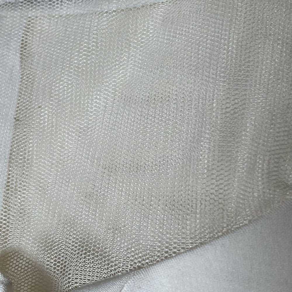 Handmade white gown - image 7