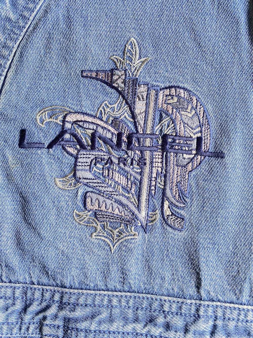 Lancel LANCEL 2 pockets denim vest - image 6